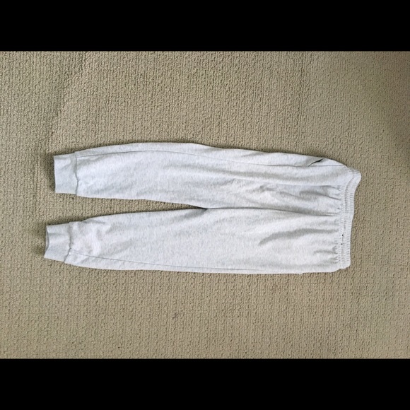 Light Gray Skinny Jogger Pants - Picture 3 of 3